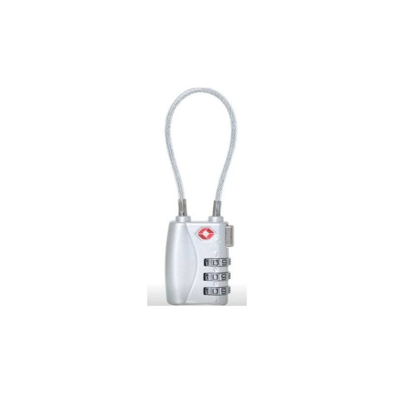 Cadenas Câble 3 chiffres lock TSA - Travel Safe - Achat de cadenas