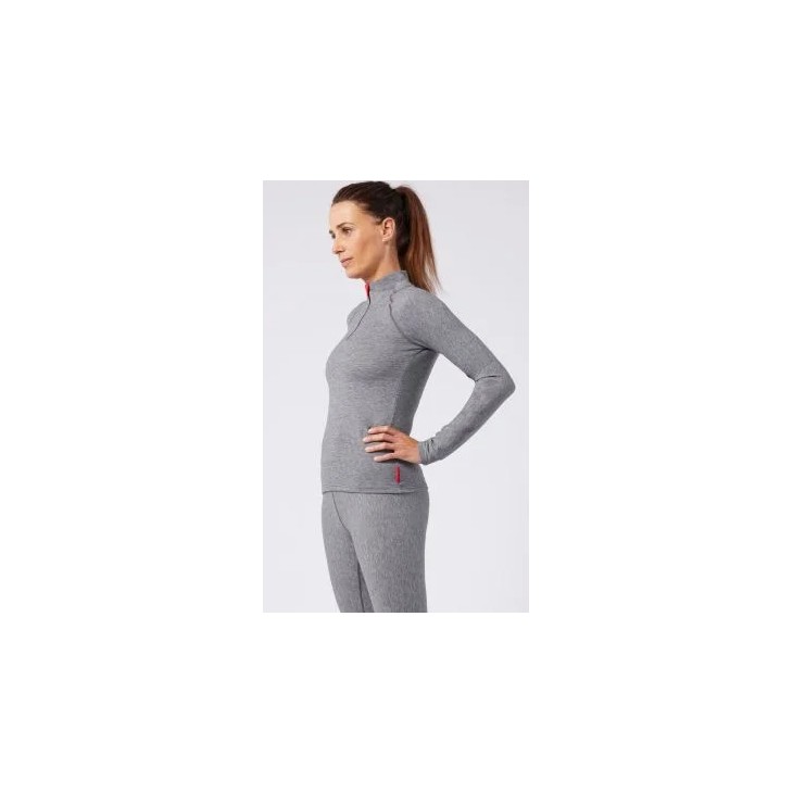 Technisch dames-T-shirt met rits Comfort 4 Thermolactyl van Damart