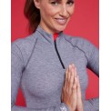 Technisch dames-T-shirt met rits Comfort 4 Thermolactyl van Damart