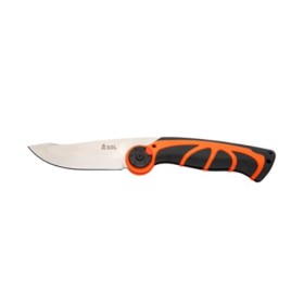 Schwenkbares Messer und Säge SOL; Säge Messer für Bushcraft und Outdoor