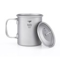 Mug Titanium en titane  de Keith - Tasse en titane légère et robuste