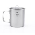 Mug Titanium en titane  de Keith - Tasse en titane légère et robuste