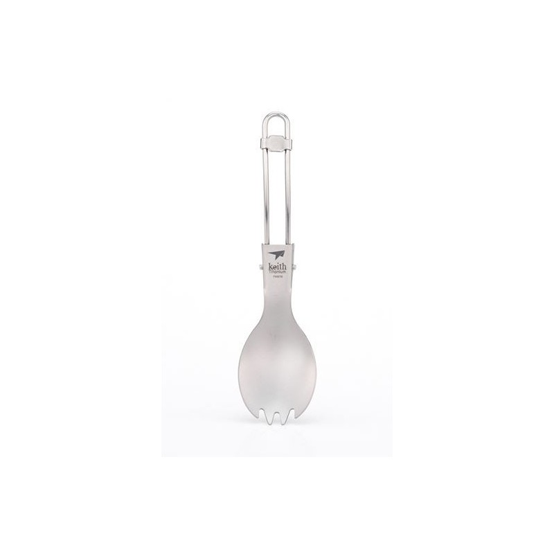 Löffel-Gabel spork titan von keith - Klappbesteck kaufen