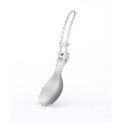spork titanium lepel-vork van keith - opvouwbaar bestek kopen