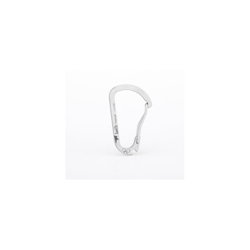 Keith's titanium karabijnhaak - titanium karabijnhaken kopen