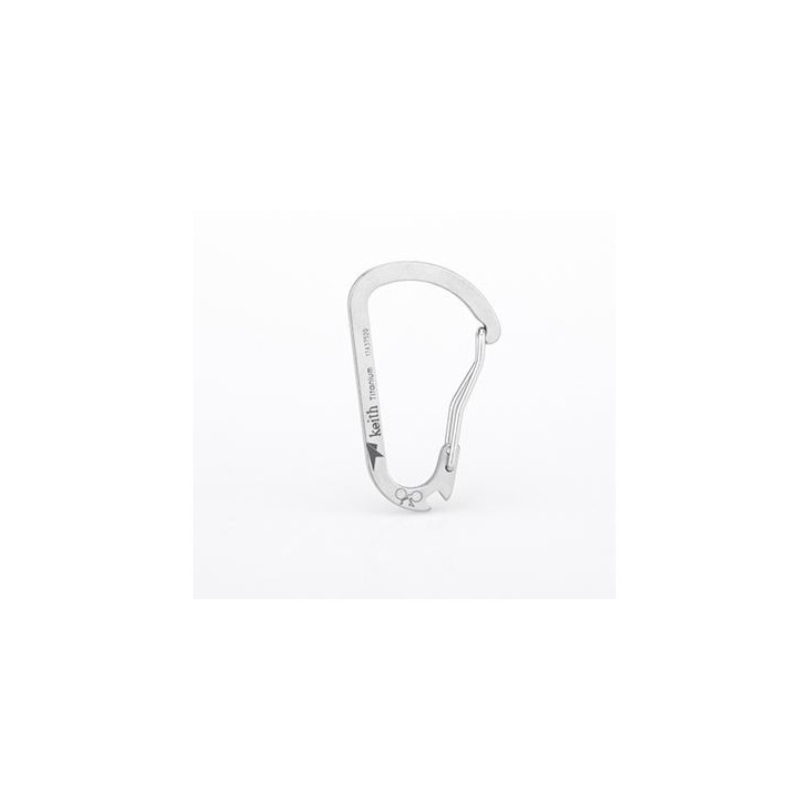 Keith's titanium karabijnhaak - titanium karabijnhaken kopen