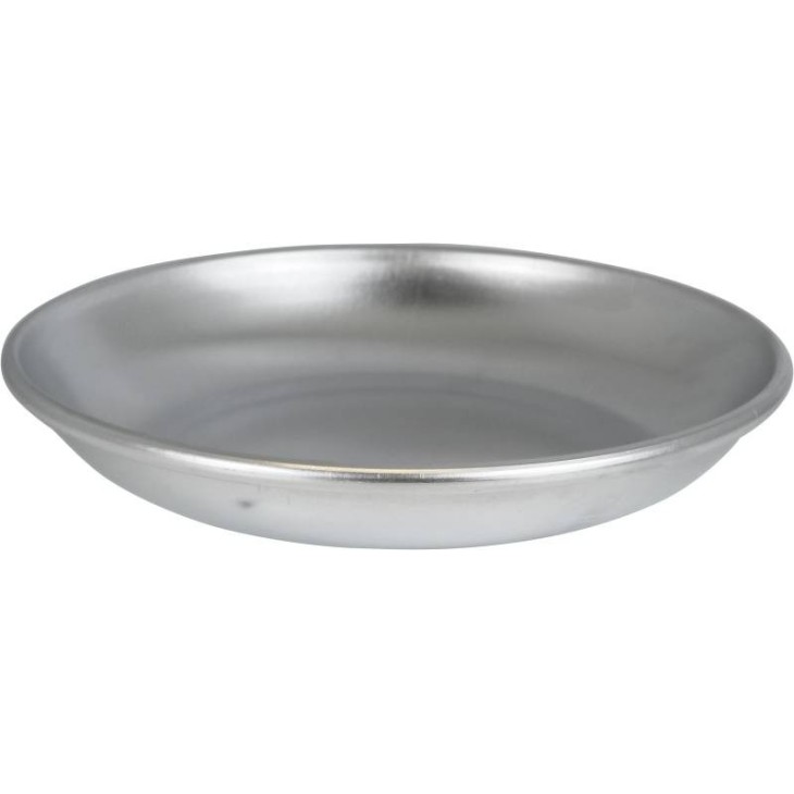 CAO 16 cm aluminium bord voor wandelen en kamperen.