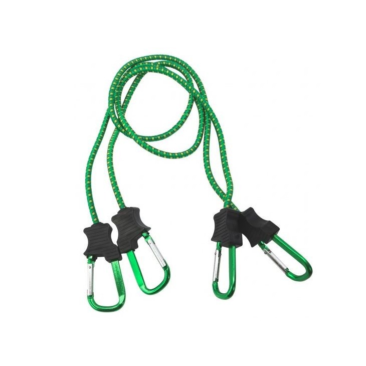 Cao 2 bungee koorden met karabijnhaken - Bungee koorden kopen