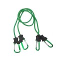 Cao 2 bungee koorden met karabijnhaken - Bungee koorden kopen