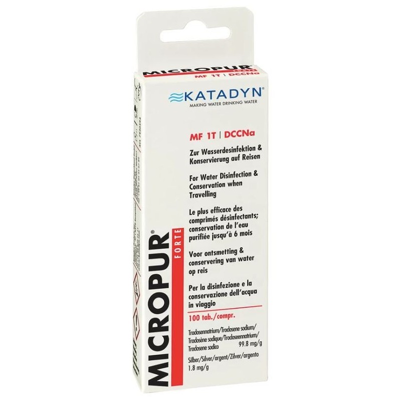 Micropur Forte 100 Reinigungstablette