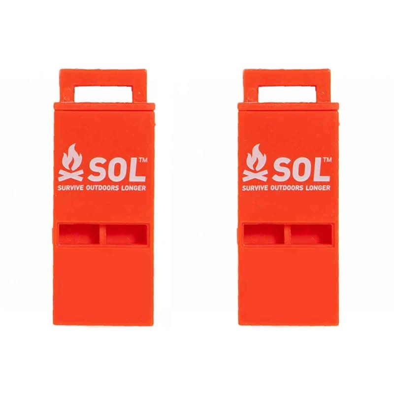Sea to Summit 100 dB SOL-Pfeifen-Pack - Kauf von Notfallpfeifen