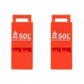 Sea to Summit SOL 100 dB fluitpakket - Noodfluitjes kopen