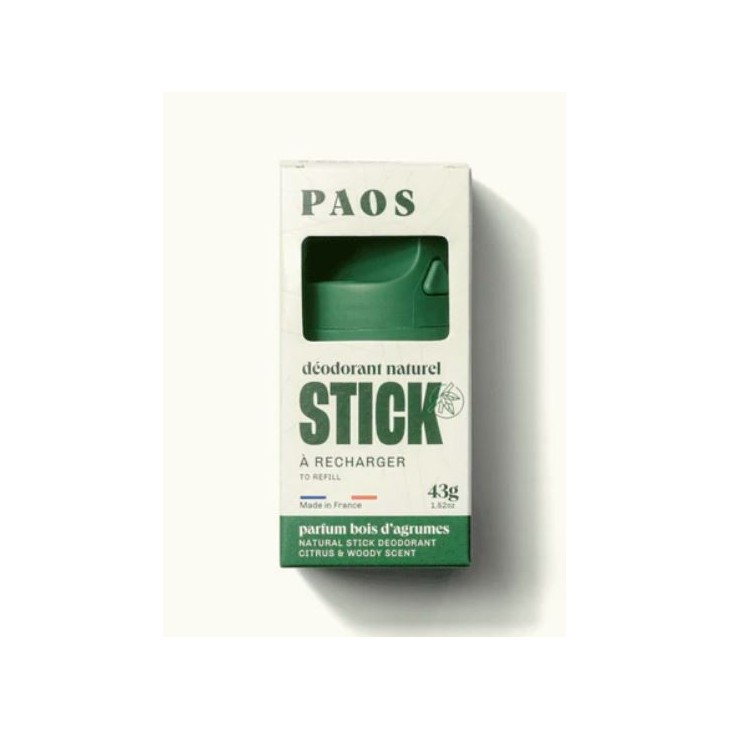 Déodorant solide de PAOS - Achat de déodorant solide et rechargeable