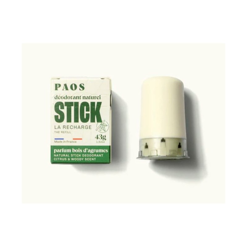 PAOS vaste deodorant navulling - Navulling voor vaste deodorant kopen