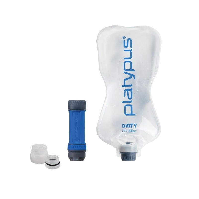 Platypus Quickdraw 1 L filtratiesysteem - Compact waterfilter