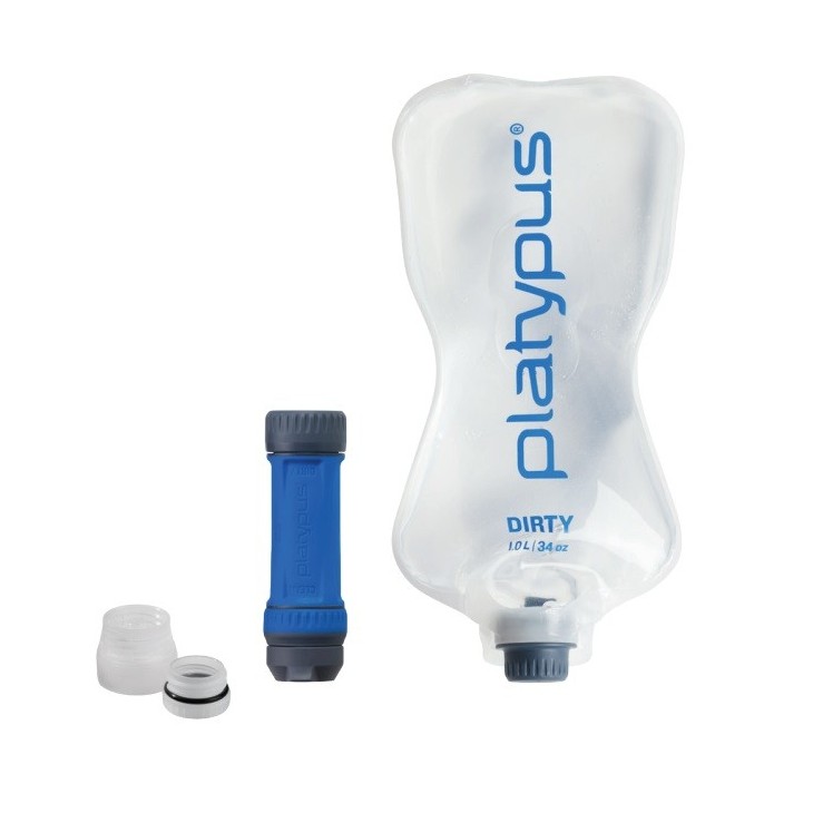 Platypus Quickdraw 1 L filtratiesysteem - Compact waterfilter