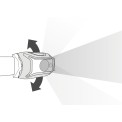 Krachtige, lichtgewicht tikka hoofdlamp van petzl voor wandelen