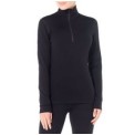 Dames-T-shirt 260 Zone LS 1/2 Zip van Merinoswol Icebreaker