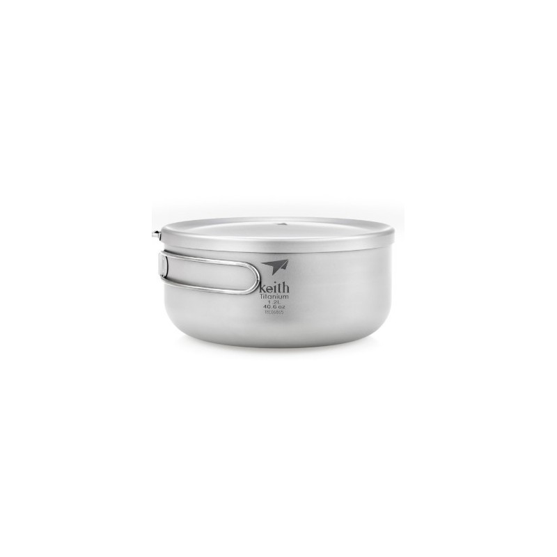Keiths Lunchbox 1200 mL aus Titan - Lunchbox aus Titan kaufen