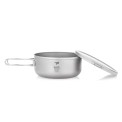 Keiths Lunchbox 1200 mL aus Titan - Lunchbox aus Titan kaufen