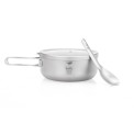 Keiths Lunchbox 1200 mL aus Titan - Lunchbox aus Titan kaufen