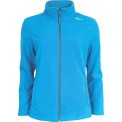 Dames fleecejack Pro-X Paula. Lichtgewicht wandelfleece met ritssluiting