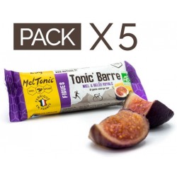 PACK 5 BARRES ENERGETIQUES TONIC BARRE FIGUES
