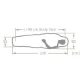 Slaapzak Sioux 400 II Syn - Vaude - Slaapzakken verkoop