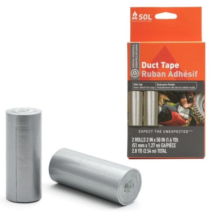 Duct Tape de Sol - Reparatieset voor wandelen