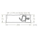 Vaude Navajo 500 II S slaapzak - synthetische vulling