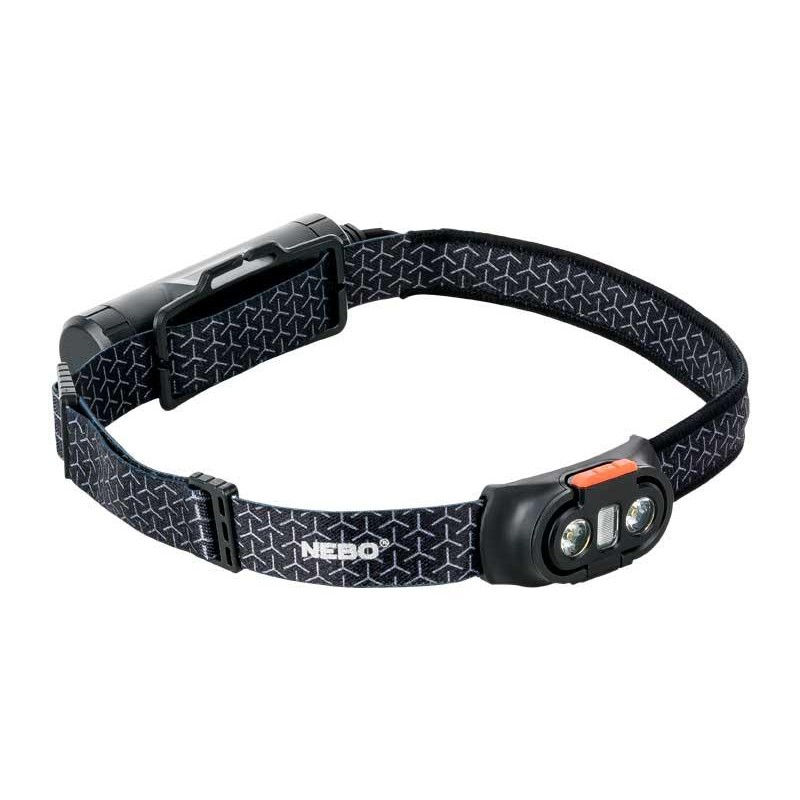 Nebo Einstein 1000 flex krachtige hoofdlamp voor hardlopen & wandelen