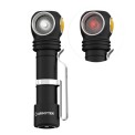 Armytek Wizard C2 WR Magnet USB-hoofdlamp - Rode modus 230 lm