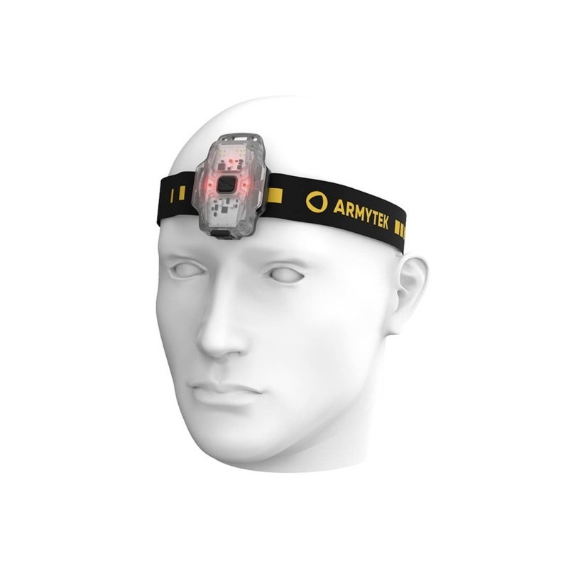 Armytek Crystal Pro Stirnlampe - Ultraleichte 200 Lumen IP67