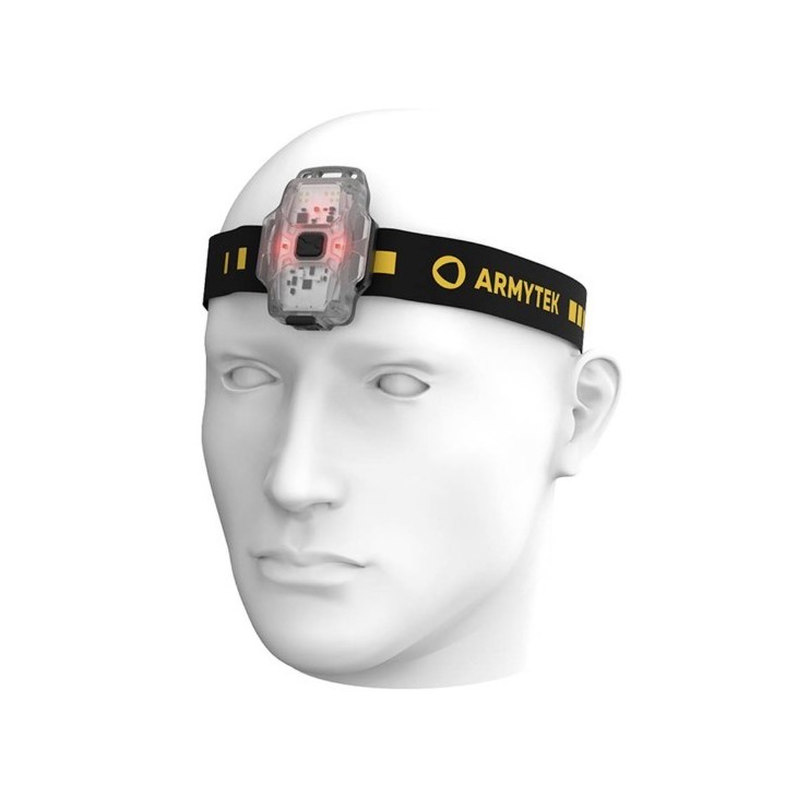 Armytek Crystal Pro - Lampada frontale ultra leggera 200 lumen IP67