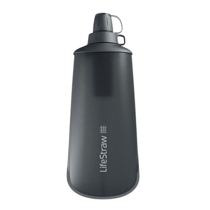 Lifestraw opvouwbare knijpfles 1 L