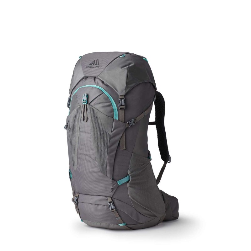 Sac à dos randonnée Gregory Jade 53 pour femme. Dos filet confortable.