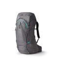 Gregory Jade 53 wandelrugzak voor dames. Comfortabele rug van mesh.