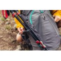 Zaino da trekking Gregory Jade 53 da donna. Confortevole schienale in rete.