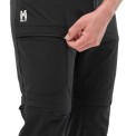 Pantalon de randonnée homme Millet Ubic Stretch zip off Pt M