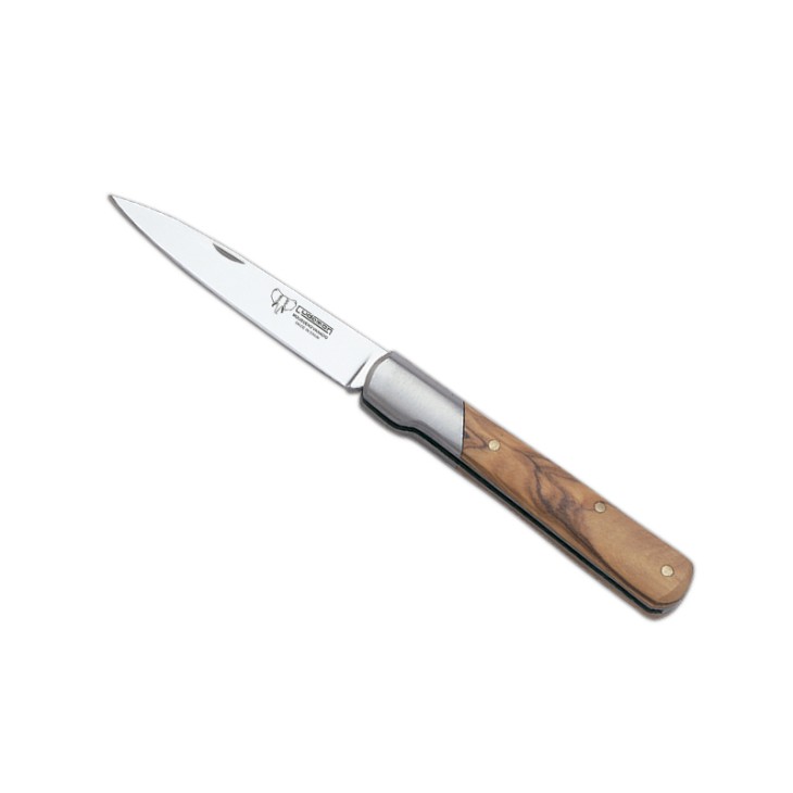 Couteau CUDEMAN Olivier 11cm Inox 4091