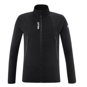Fleecejacke Millet K Light Grid Jacket - Verkauf von Fleecejacken Wandern