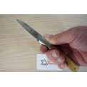 Couteau CUDEMAN Olivier 11cm Inox 4091