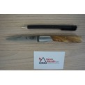 Couteau CUDEMAN Olivier 11cm Inox 4091