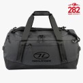 Duffeltas Highlander 65L Hauler Duffel Zwart- Robuuste plunjezak