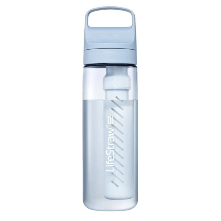 Gourde filtrante Lifestraw Go Series 650 ml - Filtration de l'eau