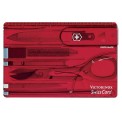 Multifunktionskarte Swisscard Victorinox Rubis - Kreditkarte