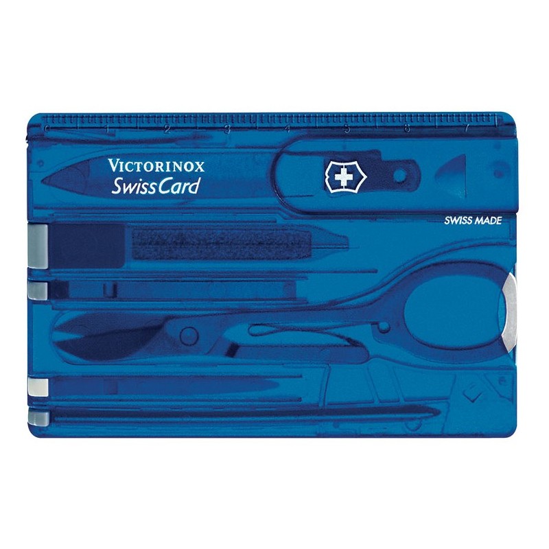 Multifunktionskarte Swisscard Victorinox Saphir - Kreditkarte