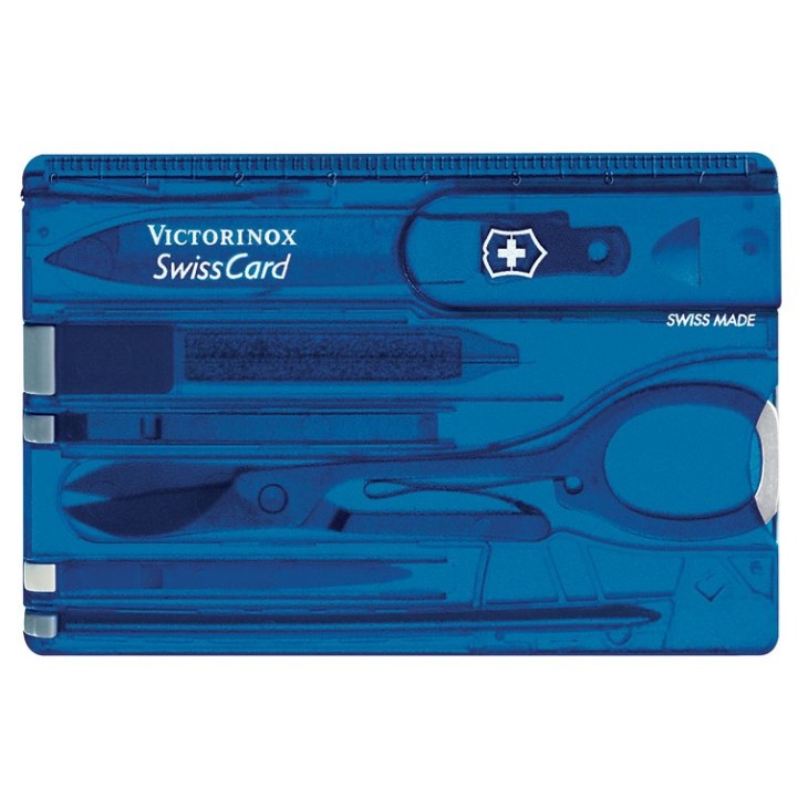 Multifunktionskarte Swisscard Victorinox Saphir - Kreditkarte