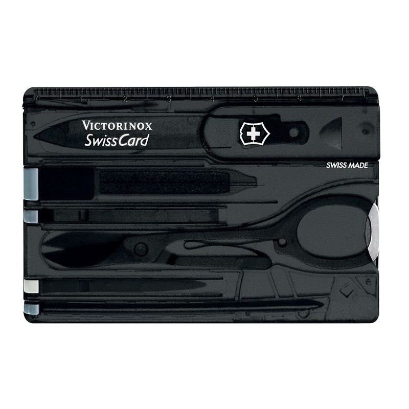 Swisscard Victorinox Onyx carta multifunzionale - Carta di credito