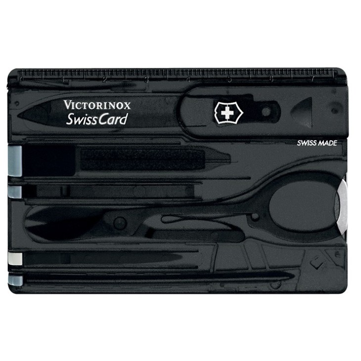 Swisscard Victorinox Onyx carta multifunzionale - Carta di credito